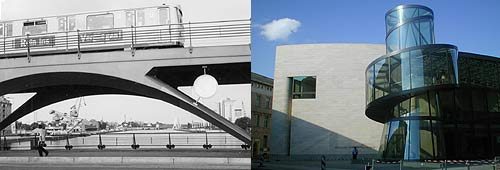 Oberbaumbrücke - Deutsches Historisches Museum