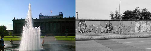 Altes Museum - East Side Gallery